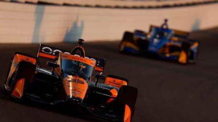 Pato O'Ward abandonó en la carrera en St Louis (IndyCar)