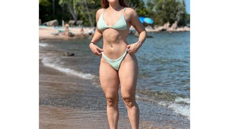 Fotos: ¿Quién es Mar Urista, influencer fitness que denunció filtración