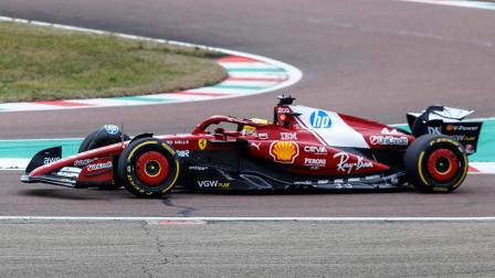 SF-25 de Ferrari
