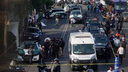 Asesinato de funcionarios del Gobierno CDMX.