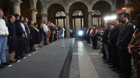 Asesinato de funcionarios del Gobierno CDMX.