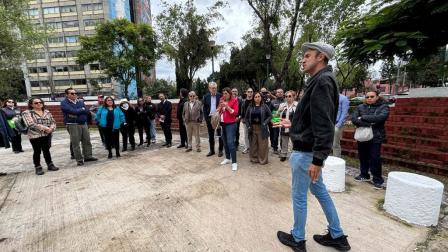 La Ruta del 85. Recorrido por la memoria sísmica.