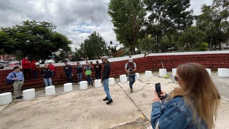 La Ruta del 85. Recorrido por la memoria sísmica.