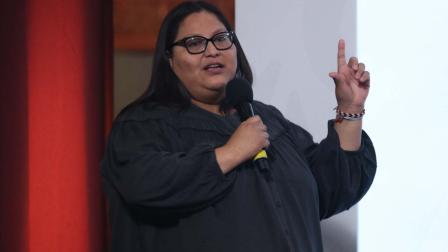 Citlalli Hernández presentó avances en el Sistema Nacional y Progresivo de Cuidados. Foto: Cuartoscuro
