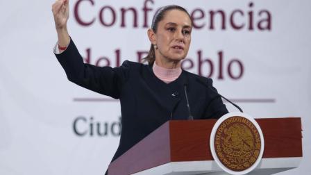Sheinbaum dijo estar en desacuerdo con ataques de EU a lanchas de presuntos narcotraficantes. Foto: Cuartoscuro