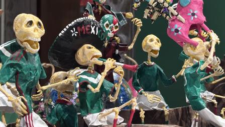 La exposición Copa de Arte Popular Banamex. Arte popular y futbol recorrerá tres estados
