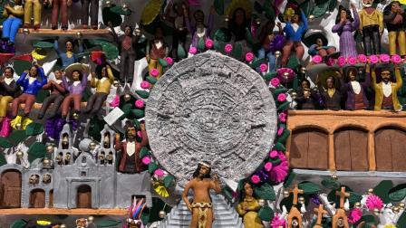 La exposición Copa de Arte Popular Banamex. Arte popular y futbol recorrerá tres estados