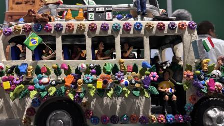 La exposición Copa de Arte Popular Banamex. Arte popular y futbol recorrerá tres estados