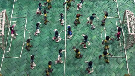 La exposición Copa de Arte Popular Banamex. Arte popular y futbol recorrerá tres estados