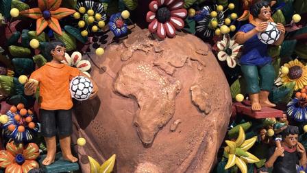 La exposición Copa de Arte Popular Banamex. Arte popular y futbol recorrerá tres estados
