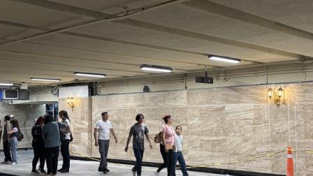 Trabajadores consultados en el sitio indicaron que los candelabros son primordialmente decoración