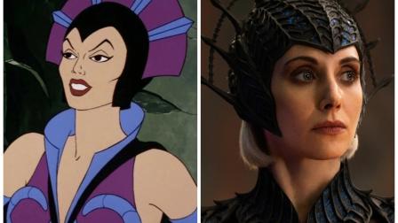 Evil-Lyn es la villana en He Man