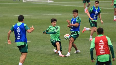Gilberto Mora será el jugador más joven en el Mundial 2026