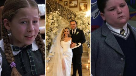 Caitlin Hale y Angelo Massagli protagonizaron una historia de amor inesperada al casarse más de dos décadas después del rodaje.