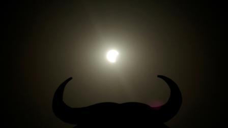 Eclipse captado en España