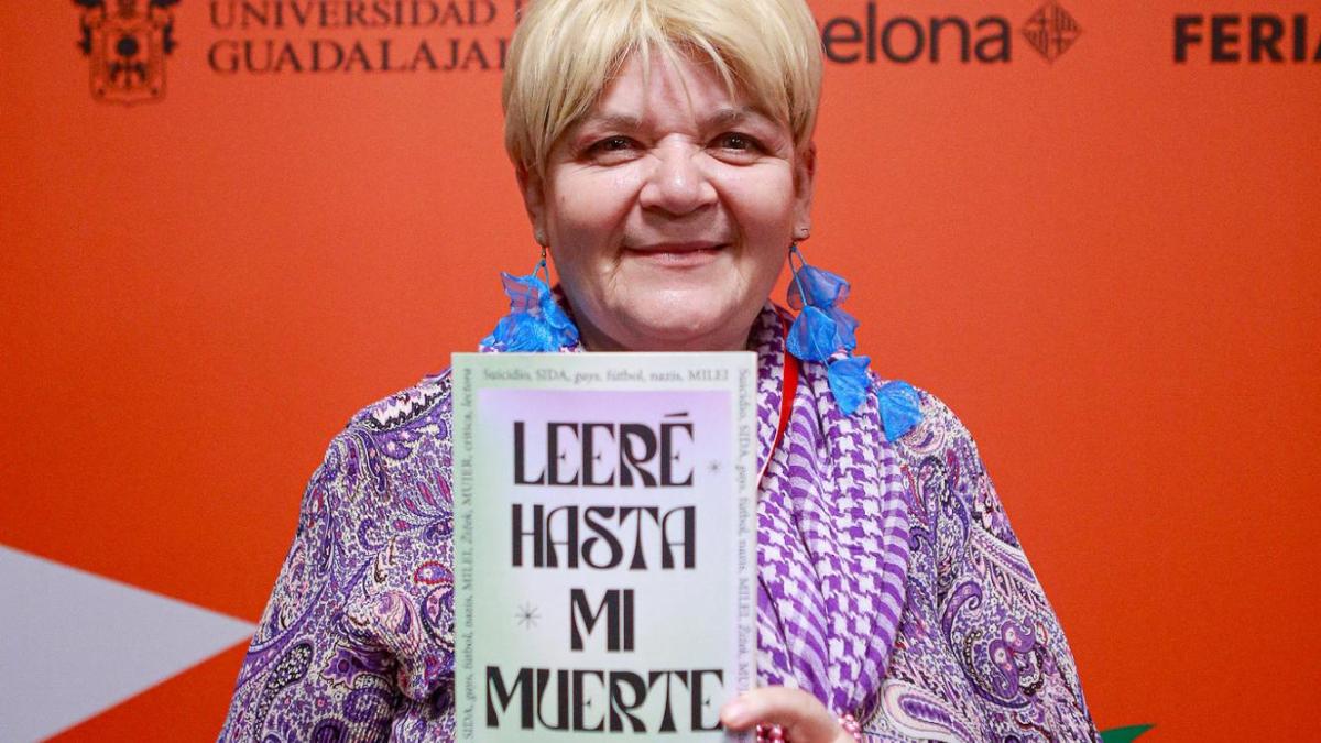 Mónica Maristain sigue hablando de futbol