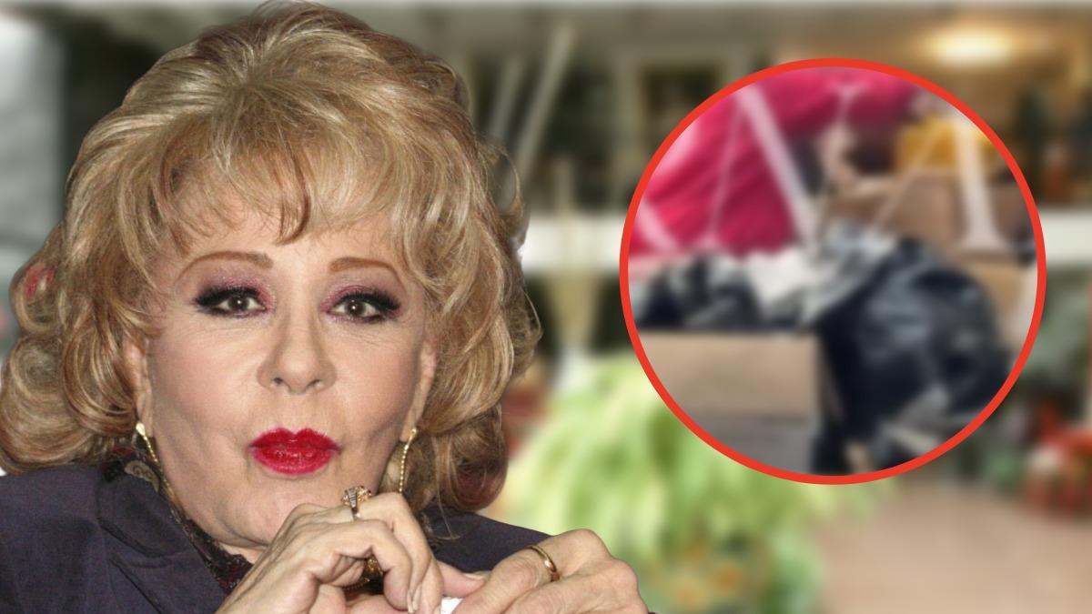 ¿Olvidada? Mansión de Silvia Pinal en CDMX está en ruinas y llena de basura  | VIDEO