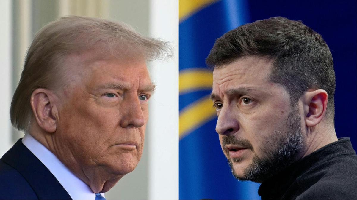 Trump ataca a Zelenski; sugiere un cambio de liderazgo en Ucrania
