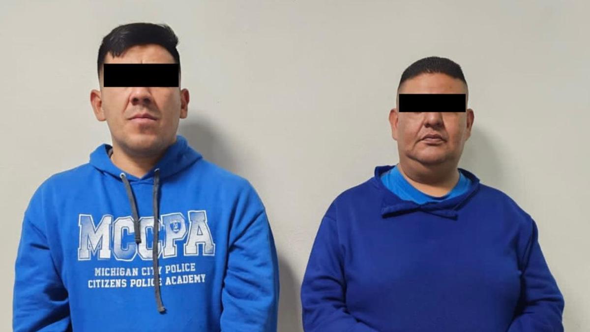 Detienen en Ecatepec a dos sujetos buscados por robo en Toluca