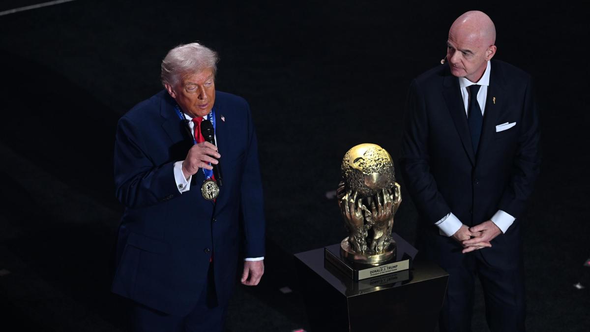 Donald Trump no asistiría al primer partido del Mundial 2026