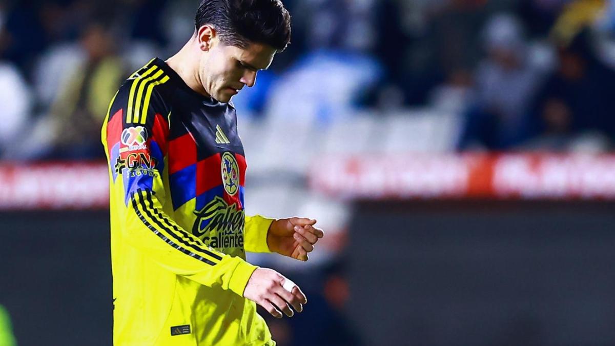 Am&eacute;rica confirma gravedad en lesi&oacute;n de Israel Reyes; en riesgo el Cl&aacute;sico ante Chivas
