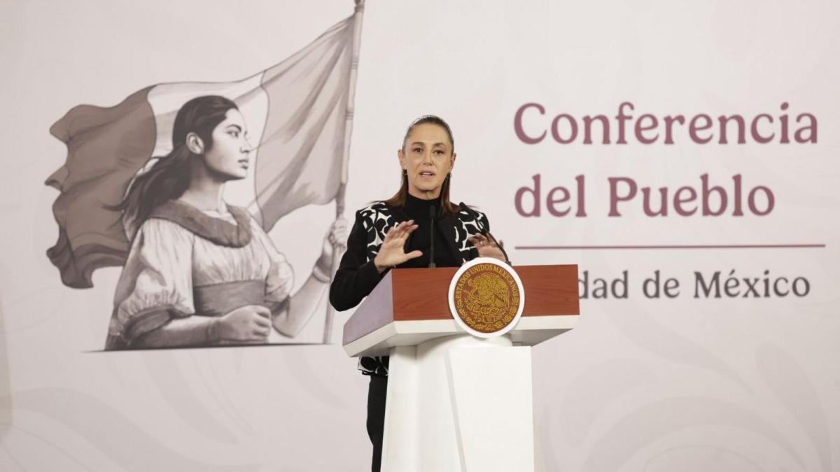 No hay ninguna informaci&oacute;n del uso de drones en la frontera con EU: Sheinbaum