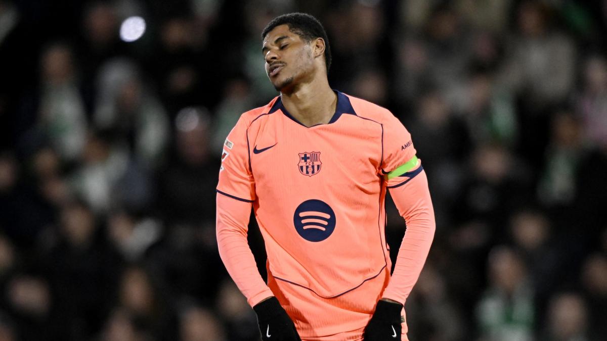 Barcelona no comprará a Rashford, ¿Qué pasará con el inglés?
