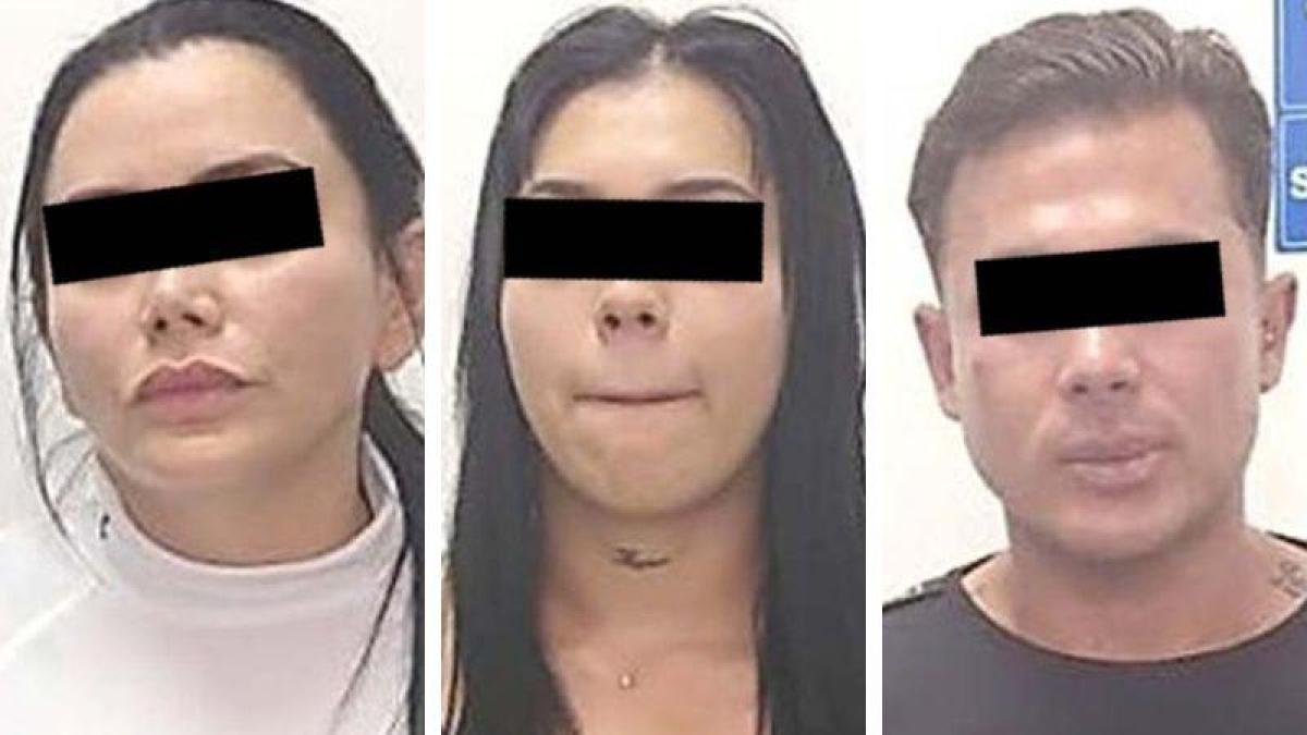 Tras persecuci&oacute;n en Reforma, detienen a extranjeros con joyer&iacute;a robada