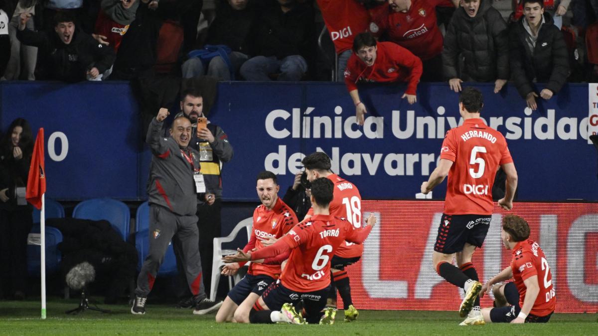 Osasuna rompe la maldición: Vence al Real Madrid tras 15 años y pone en ...