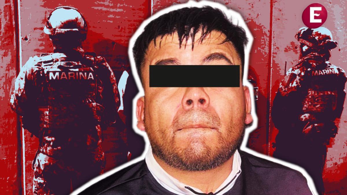 Detienen a 'El Hacha', operador del CJNG en Tlaxcala