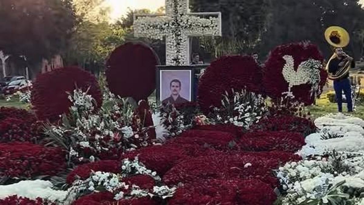 Filtran im&aacute;genes de la tumba de Rub&eacute;n Oseguera, &ldquo;El Mencho&rdquo;