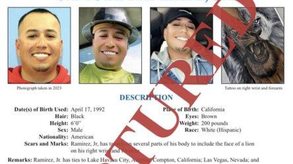 Cae en Sinaloa Samuel Ramírez Jr., uno de los 10 más buscados por el FBI