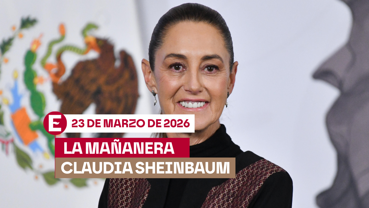 <![CDATA[La 'Mañanera' de Sheinbaum EN VIVO: Temas de la conferencia hoy 23 de marzo de 2026]]>