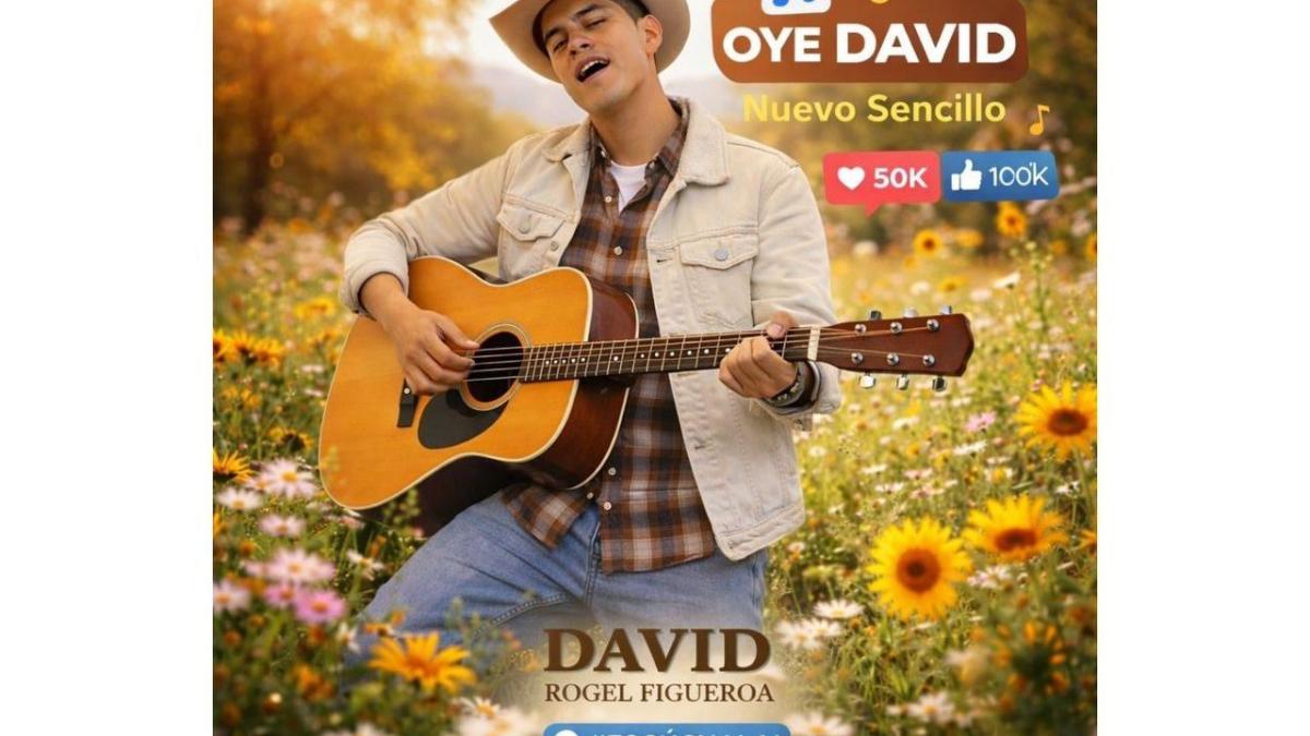 <![CDATA[David Rogel Figueroa convierte carta de fan en hit]]>