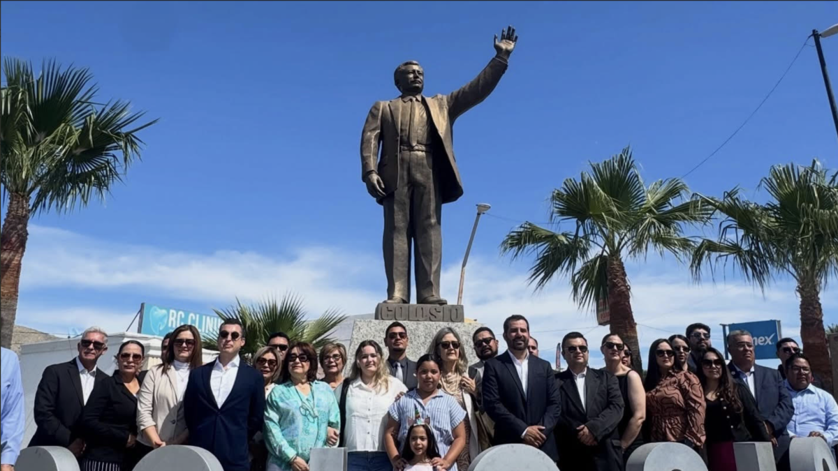 <![CDATA[A 32 años del magnicidio, Colosio Jr. reaparece en Sonora con miras a 2027]]>