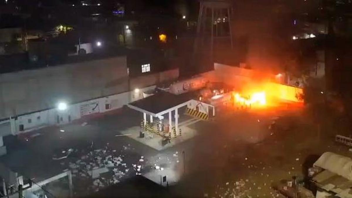 <![CDATA[Explosión de gasera en Chalco deja grandes destrozos y al menos un lesionado]]>