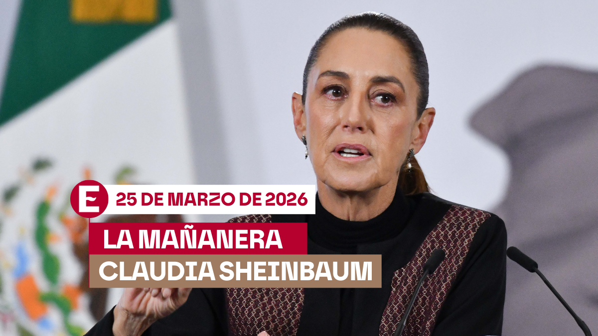 <![CDATA[La 'Mañanera' de Sheinbaum EN VIVO: Temas de la conferencia hoy 25 de marzo de 2026]]>