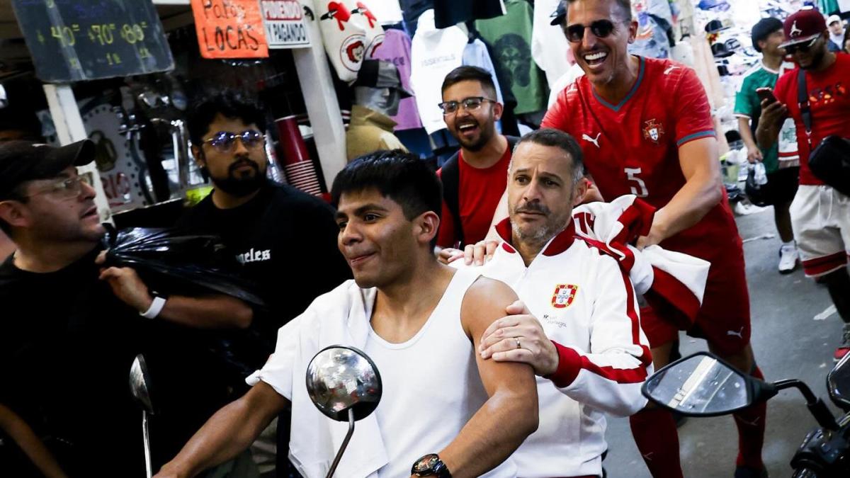 <![CDATA[¡Reta de lujo en el Maracaná! Leyendas de Portugal 