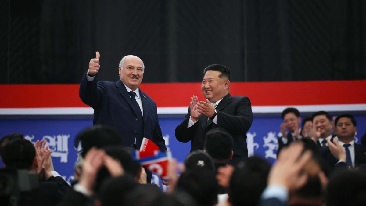 <![CDATA[Corea del Norte y Bielorrusia sellan alianza con tratado de 