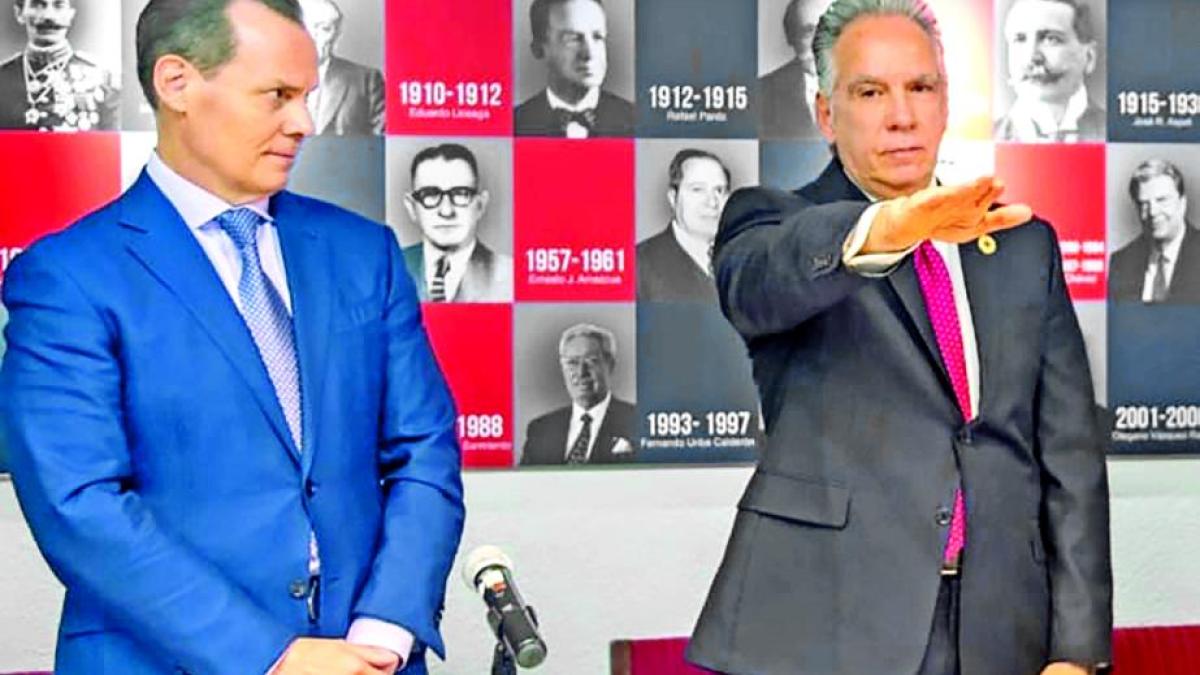 De Ag&uuml;ero asume Cruz Roja; sumar&aacute; esfuerzos por M&eacute;xico