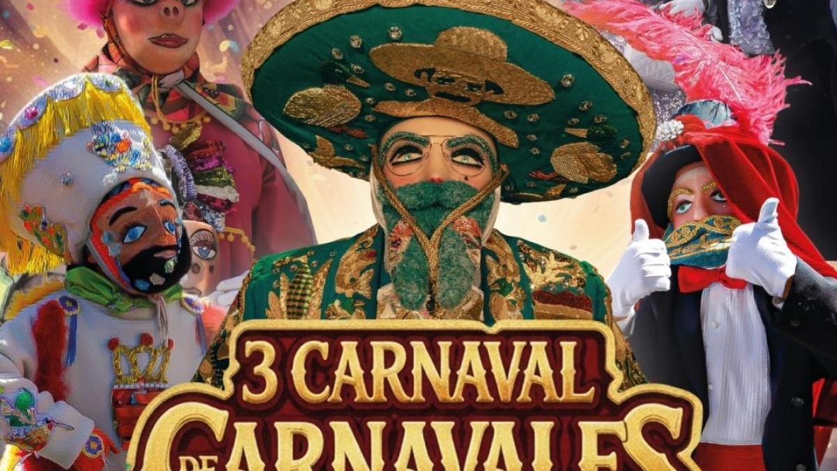 <![CDATA[Carnaval de Carnavales en CDMX: de Revolución al Zócalo el domingo 29 de marzo]]>