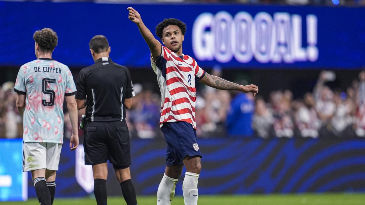 <![CDATA[Bélgica remonta y humilla a Estados Unidos previo al Mundial 2026]]>