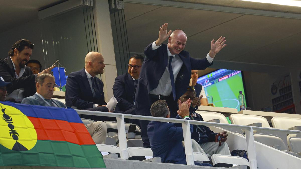 <![CDATA[“El Mundial ya empezó en México”: Infantino prende la cuenta regresiva]]>