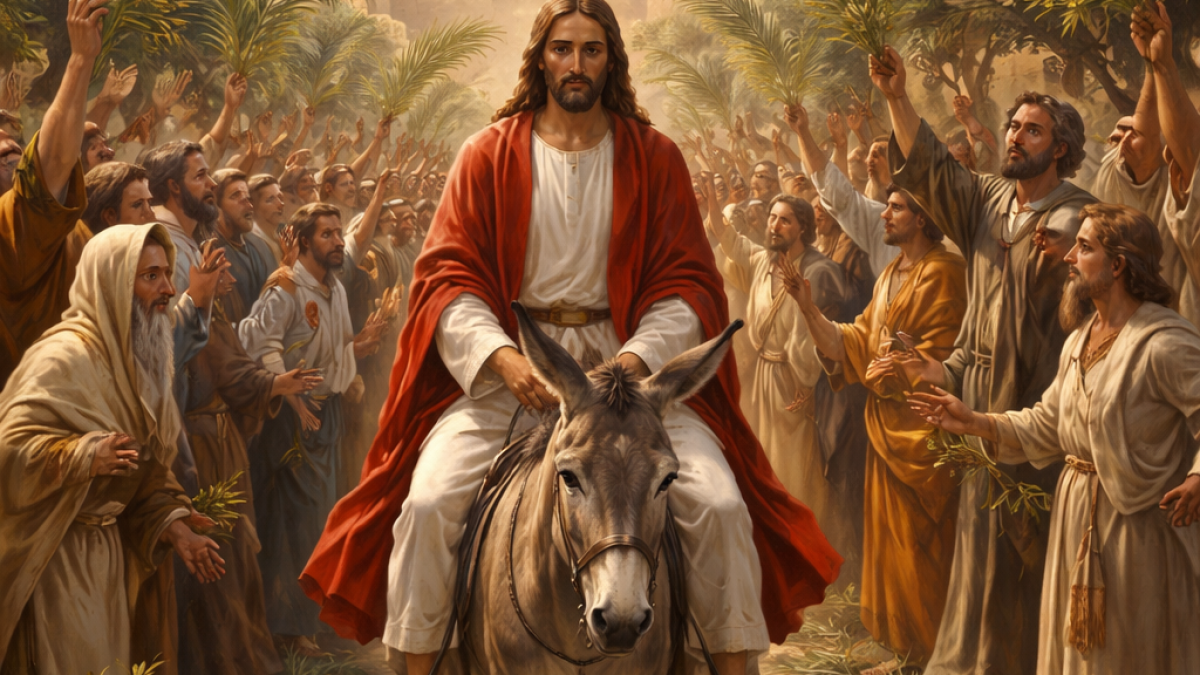 <![CDATA[¿Qué pasó el Domingo de Ramos con Jesús y por qué se conmemora?]]>