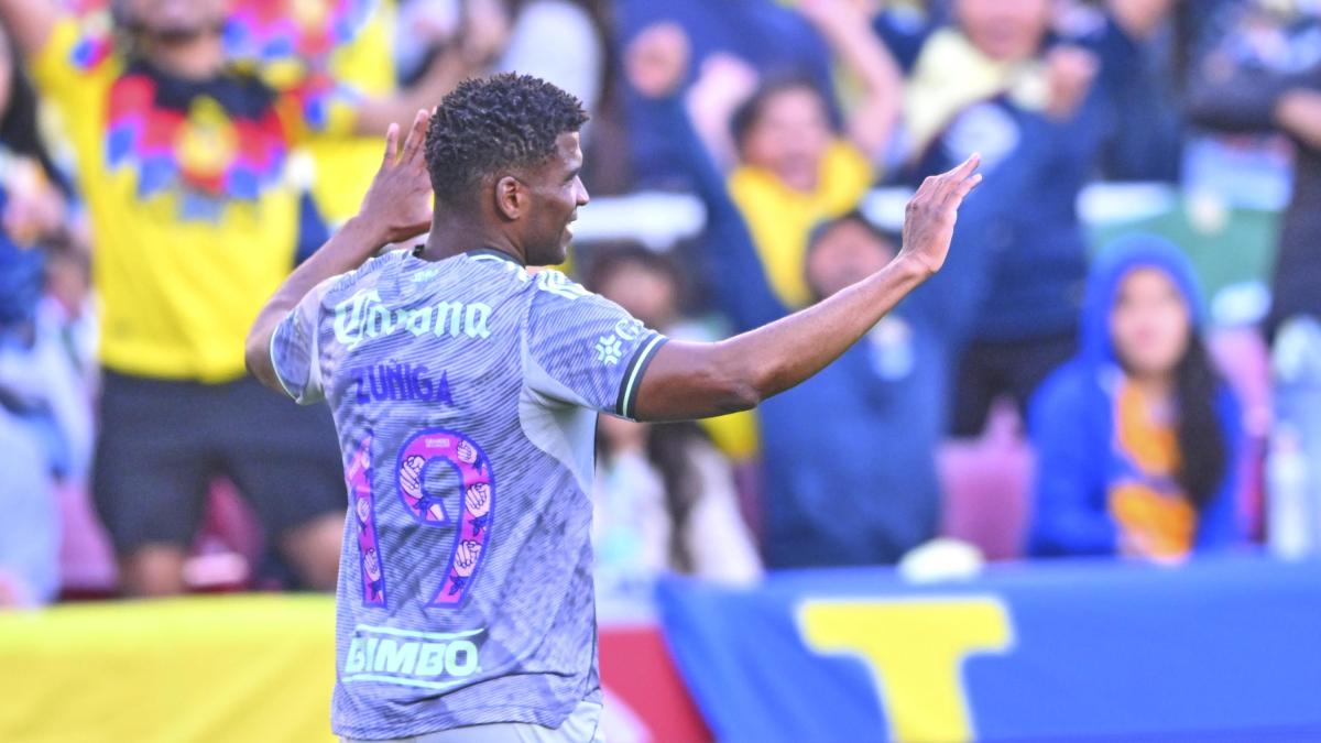 <![CDATA[Anulan gol legítimo al América y empatan contra Tigres en amistoso]]>