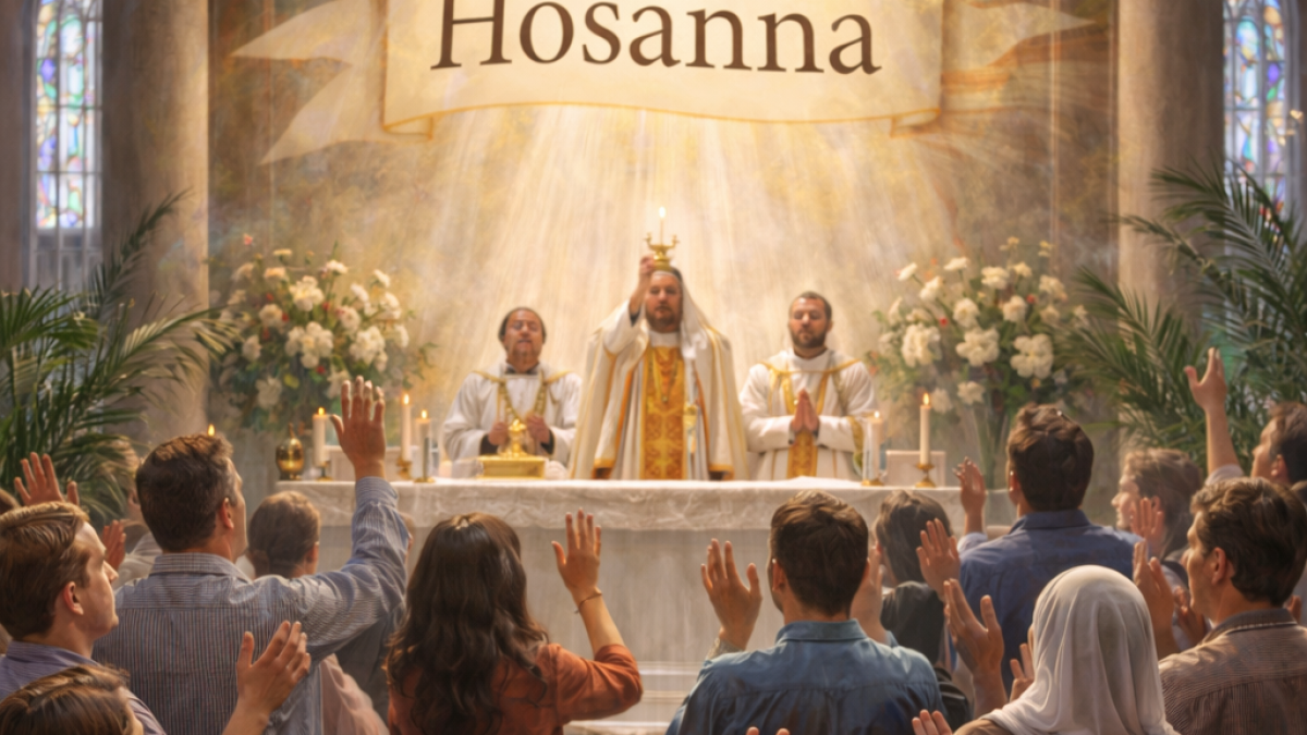 <![CDATA[¿Qué significa hosanna y por qué se dice en Domingo de Ramos?]]>