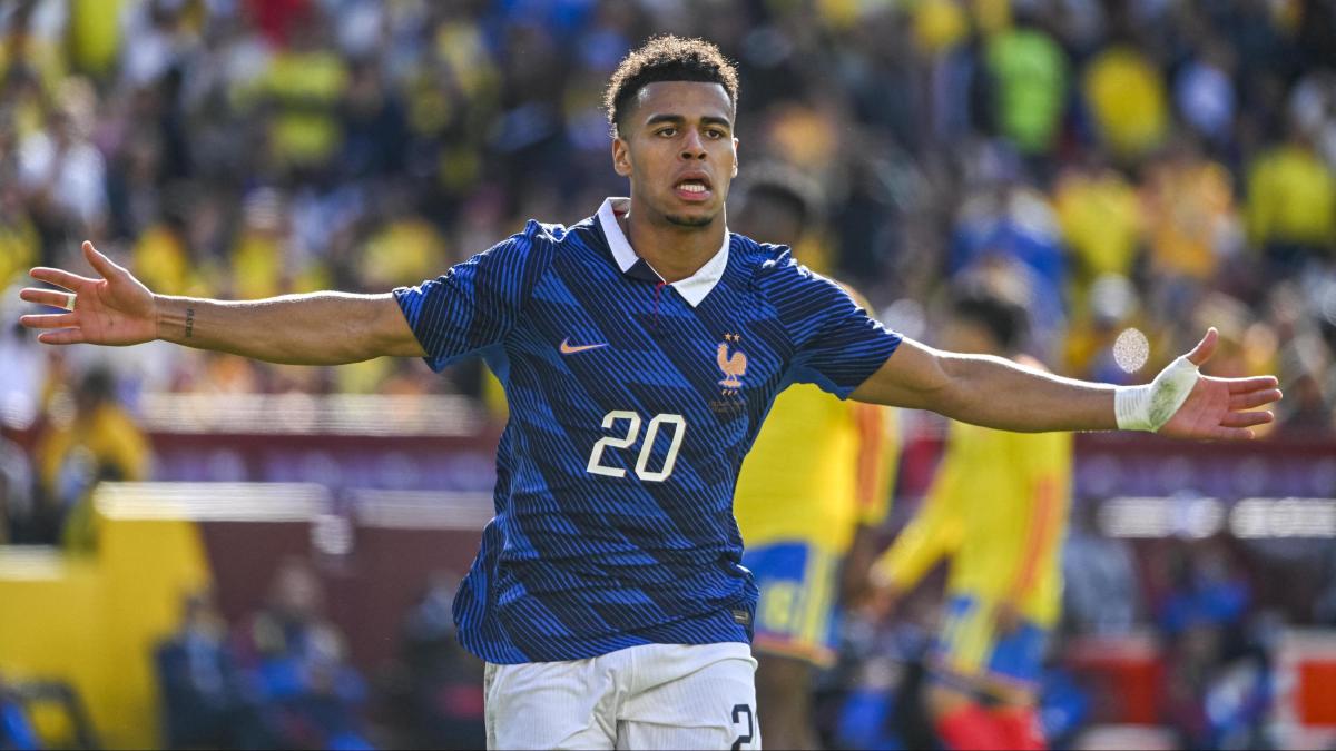 <![CDATA[Con suplentes, Francia derrota fácilmente a Colombia]]>