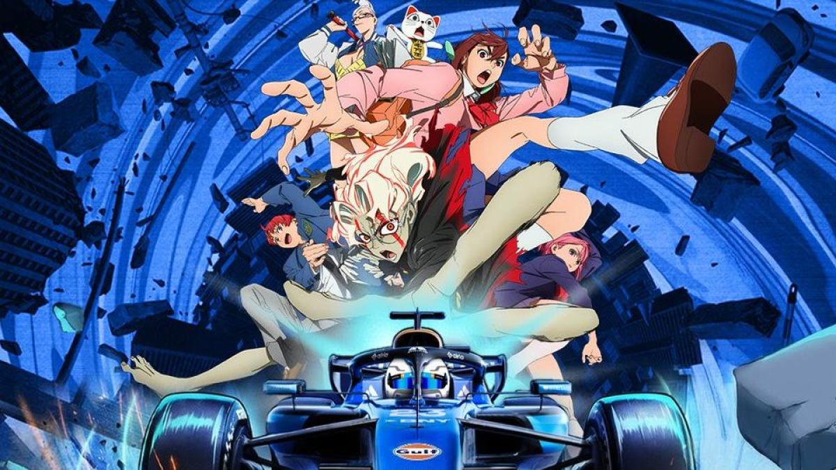 <![CDATA[DAN DA DAN colabora con Williams F1 en colección cápsula]]>