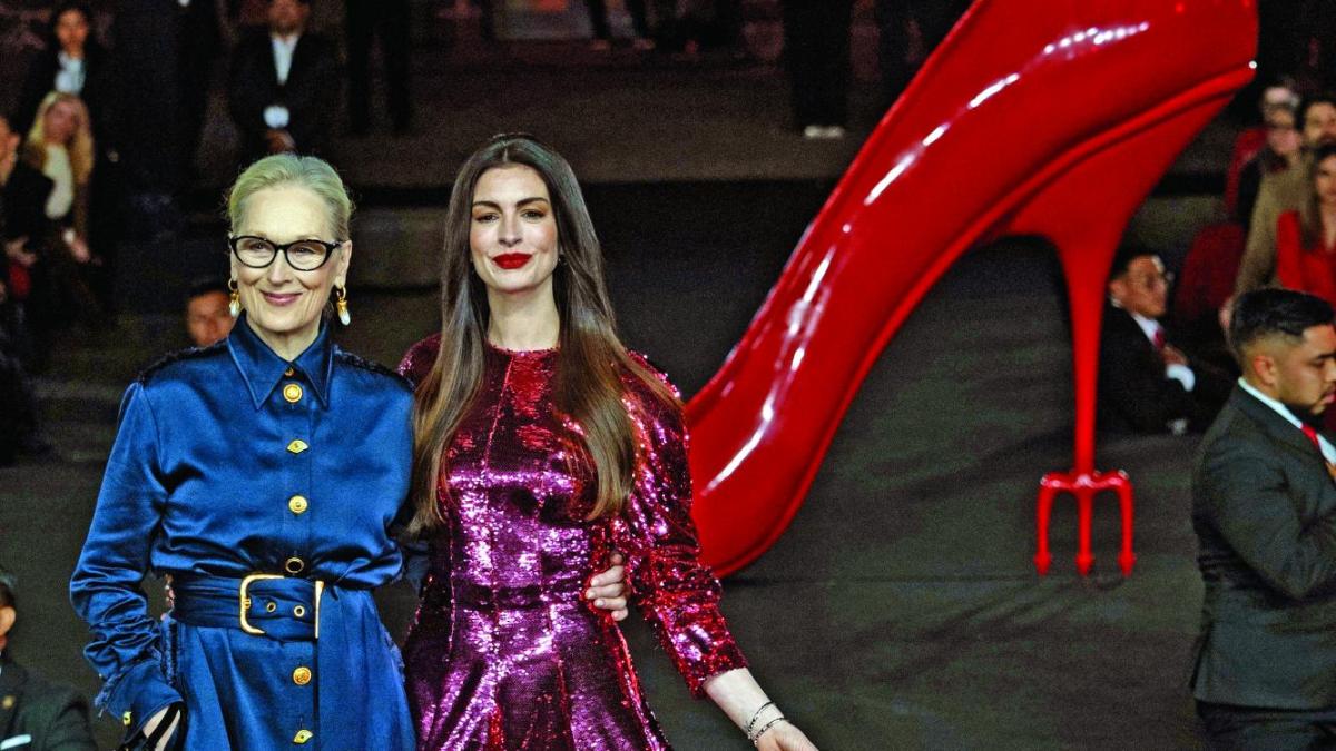 <![CDATA[Anne Hathaway y Meryl Streep presentan 'El diablo viste a la moda 2' en el Museo Anahuacalli]]>