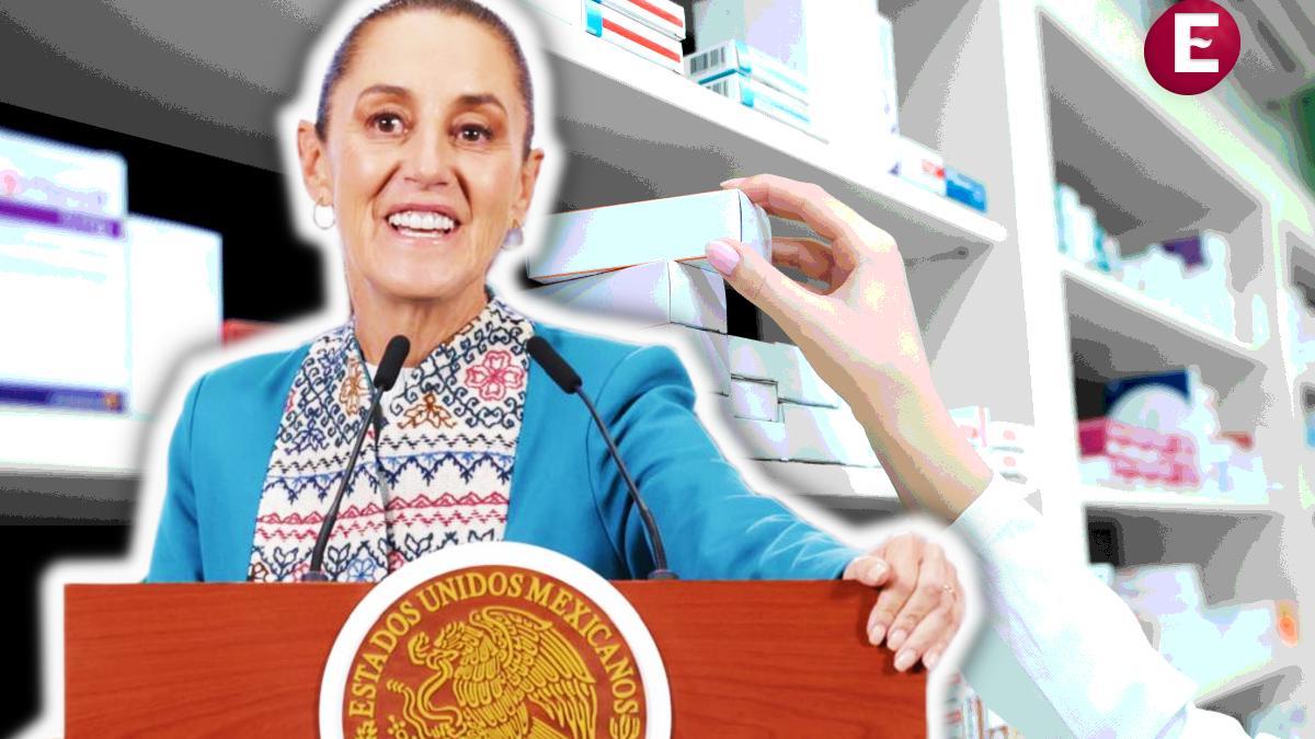 <![CDATA[Sheinbaum destaca más del 97% de abasto de medicamentos]]>